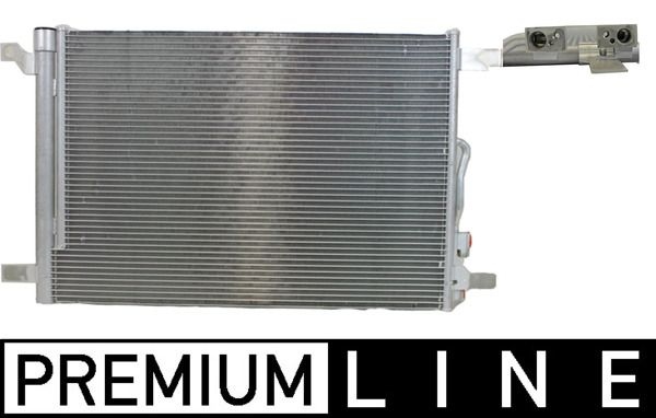 MAHLE ORIGINAL Condenser VW,AUDI,SKODA AC 772 000P 5Q0816411AA,5Q0816411AB,5Q0816411AH AC Condenser,Condenser, air conditioning 5Q0816411AJ,5Q0816411M