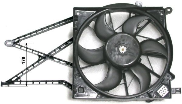 Opel Cooling Fan 47582 Nrf