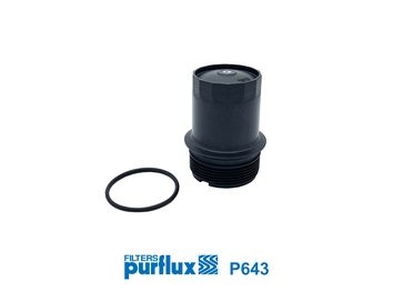 Cover, oil filter housing