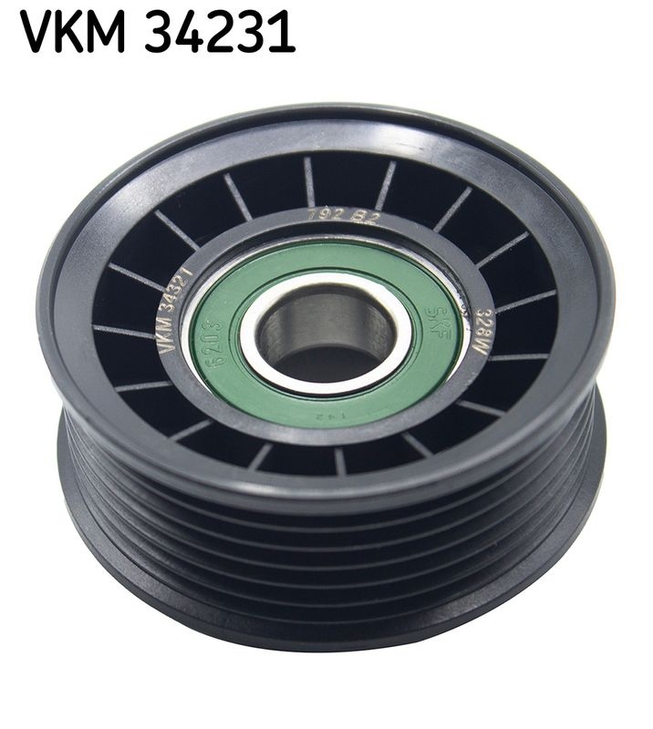 Styrrulle flerspårsrem VKM 34231 SKF