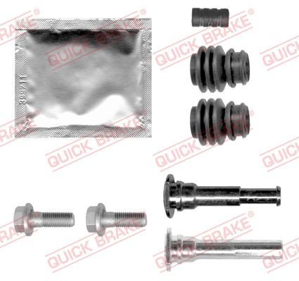 QUICK BRAKE Guide Sleeve Kit, brake caliper 113-1425X HYUNDAI,KIA,ACCENT III Stufenheck (MC),ACCENT III (MC),RIO II (JB)