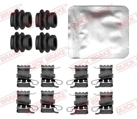 Accessory set, Disc Brake Pad