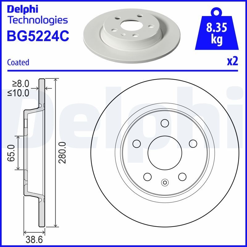 Brake disc