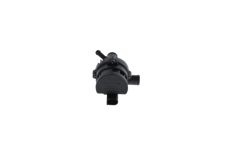 Hjalpvattenpump varmvattenkrets