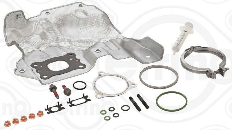 Turbocharger, Mounting Kit