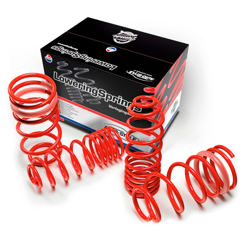 AutoStyle Lift Springs suitable for Ford Transit Custom (V710) (Box ...