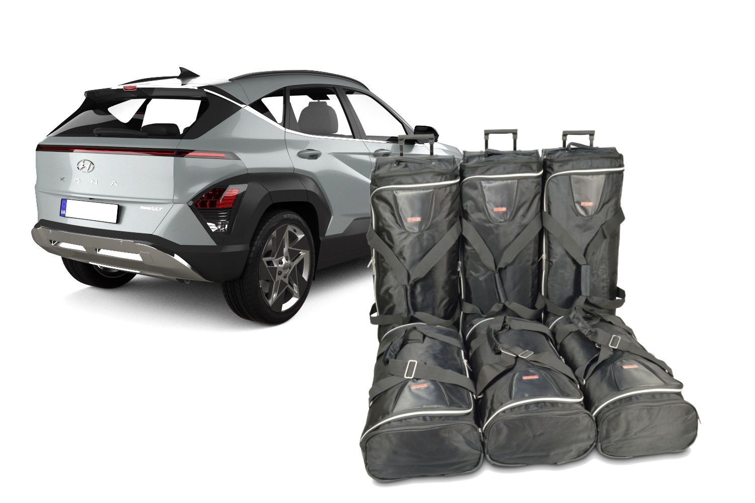 Travel bag set suitable for Hyundai Kona 2023-present