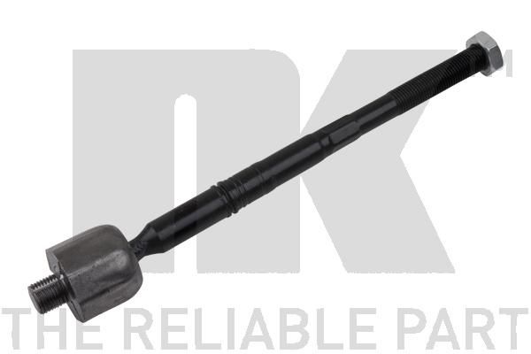 Axial ball, track rod