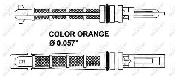 NRF Expansion Valve 38449 AC Expansion Valve,Expansion Valve, air conditioning AUDI,SEAT,A6 Avant (4F5, C6),A4 Avant (8ED, B7),A4 Avant (8E5, B6)