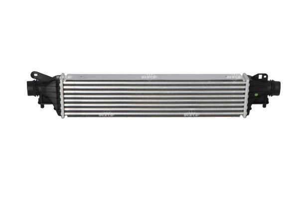 Intercooler, charger