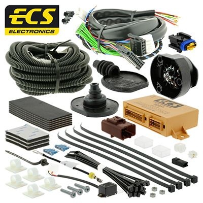 E-set, tow bar TO147DH ECS Electronics