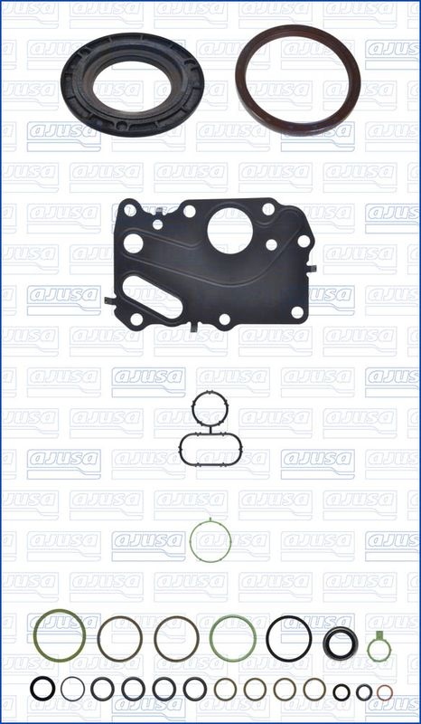 Gasket set, engine block