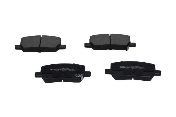 Brake pad set, disc brake KBP-10067 Kavo parts