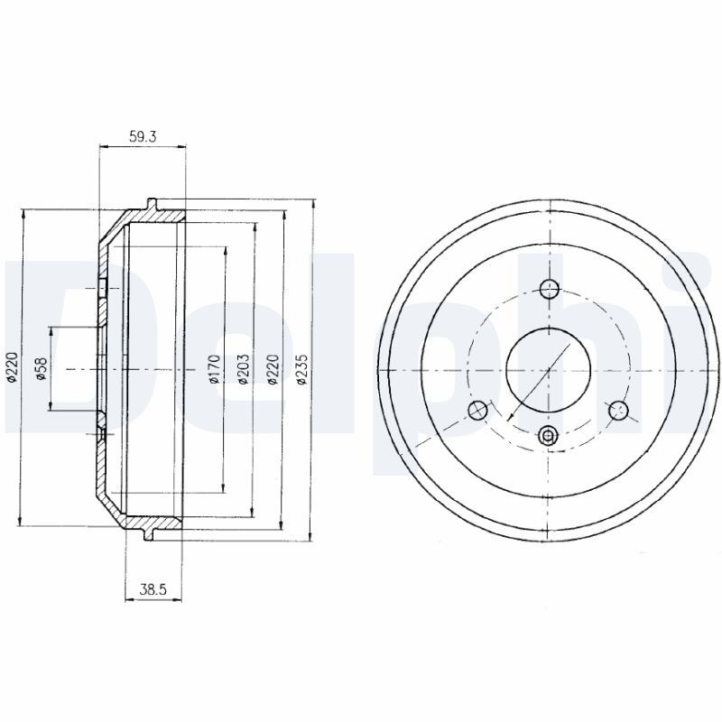 Brake drum