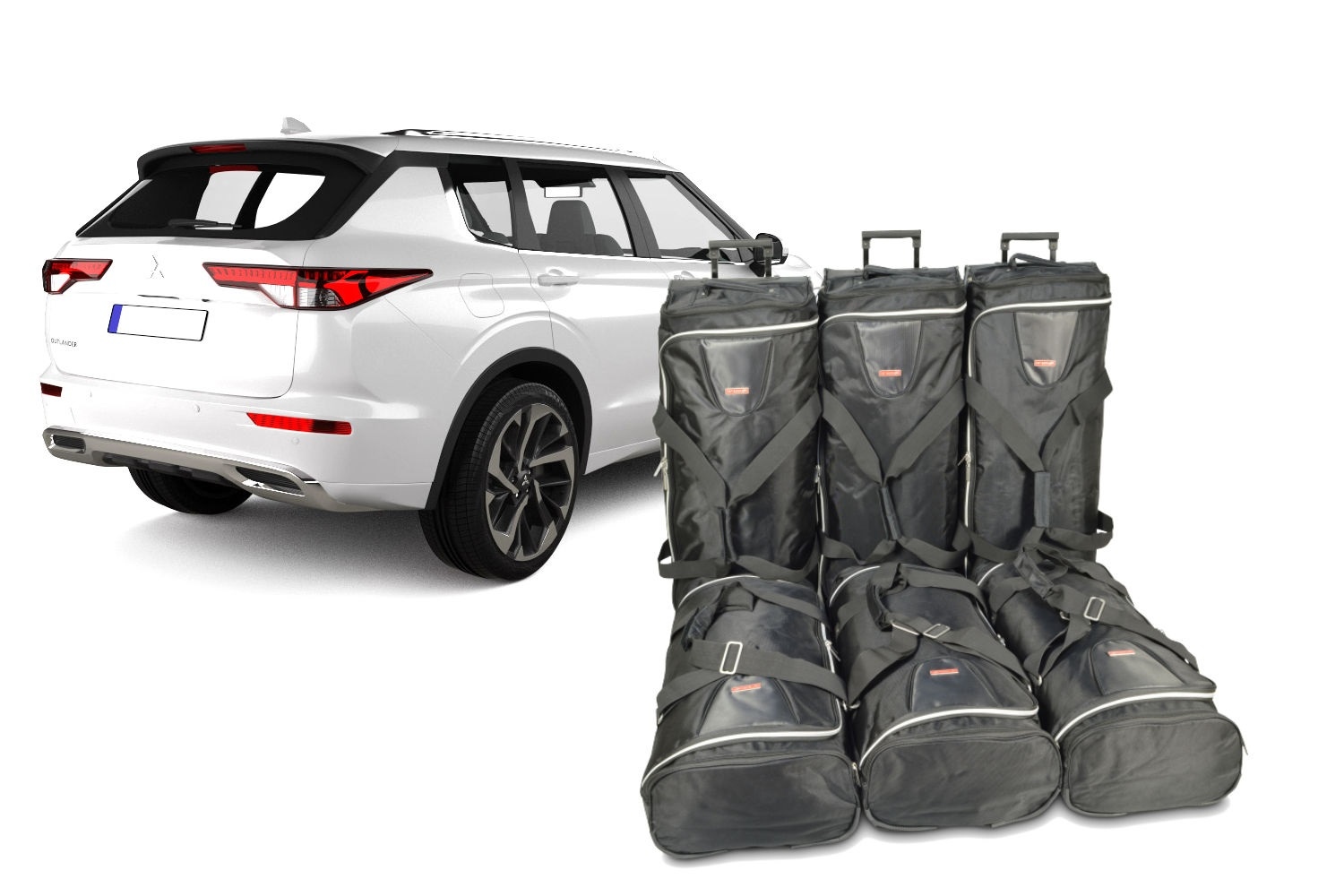 Travel bag set suitable for Mitsubishi Outlander IV 2021-present