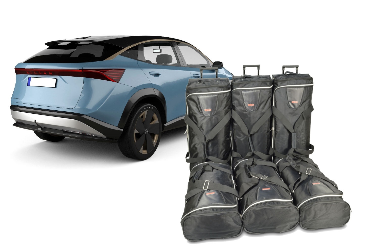 Travel bag set suitable for Nissan Ariya 2022-present