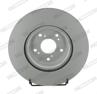 Brake disc DDF3069C Ferodo