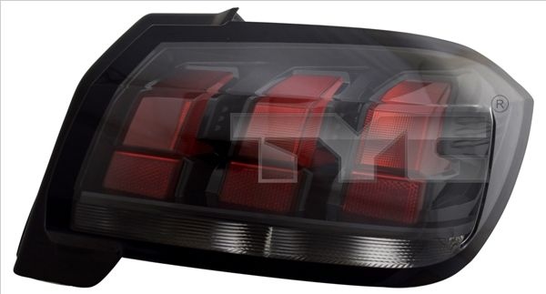 Rear light -15368-01-2 TYC