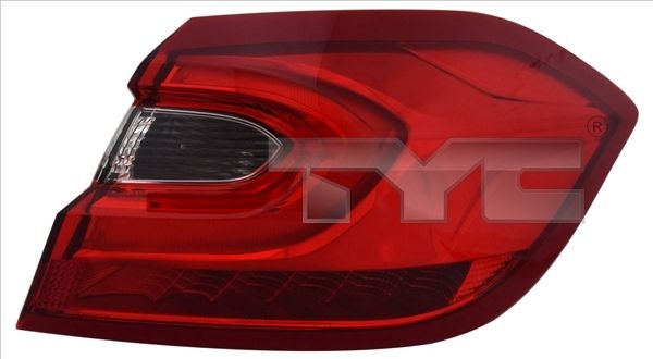 Rear light -15360-06-2 TYC