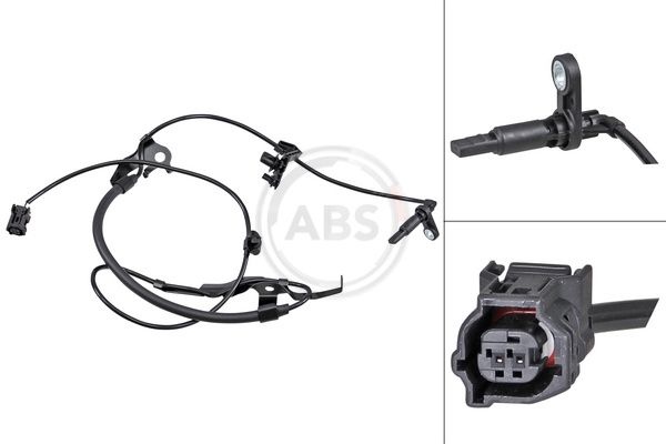 Wheel speed sensor 33005 ABS