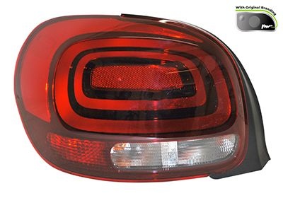 Combination Rearlight 0937931 Van Wezel