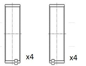 Connecting rod bearing