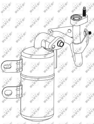 NRF Receiver Drier VOLVO 33307 4N5H19E647AG,30647907,30661743 AC Dryer,Air Conditioning Dryer,Dryer, air conditioning 30676523,30738665,30780713