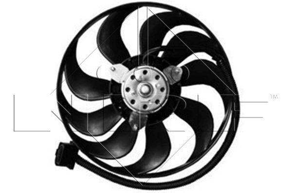 Fan, Radiator