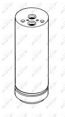 NRF Receiver Drier BMW 33119 64538375757,64538377330,64538377332 AC Dryer,Air Conditioning Dryer,Dryer, air conditioning 64538397523,8375757,8377330