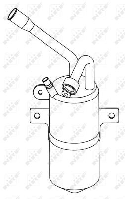 NRF Receiver Drier FORD 33190 01130332,1062340,1107450 AC Dryer,Air Conditioning Dryer,Dryer, air conditioning 1120012,1120030,1130332,XS4H19C808AC