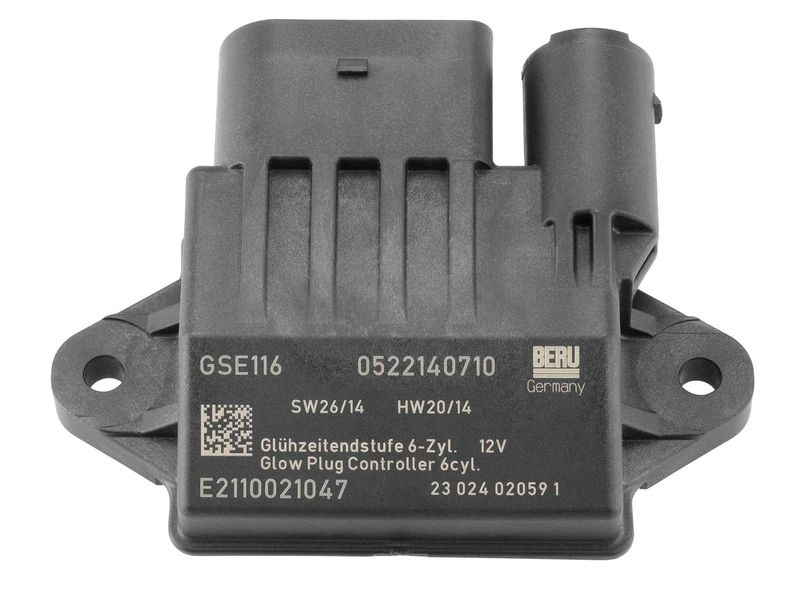BERU Control Units MERCEDES-BENZ GSE116 0522140710,2502247,2502248 ECU,Control Unit, glow plug system A6421533779,A6429002700,A6429005701,A6429007701