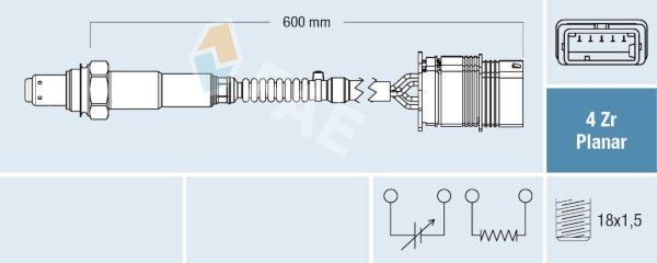 Lambda probe