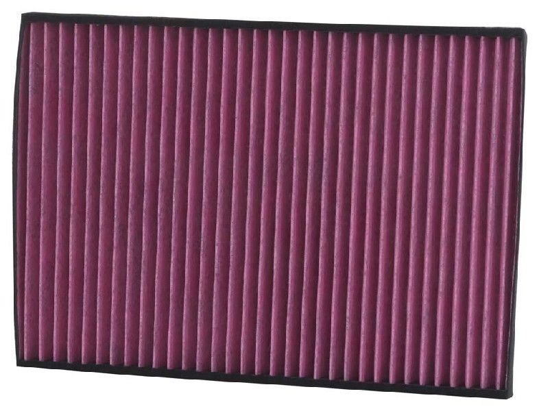 K&N Filters Pollen filter Disposable Cabin Filter Activated Carbon Filter DVF5043 Filter, interior air,Cabin filter VW,AUDI,PORSCHE,Touareg (CR7)