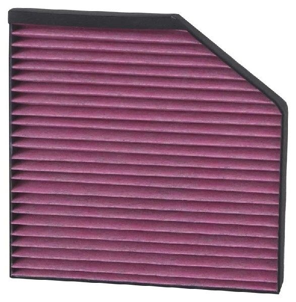 K&N Filters Pollen filter Disposable Cabin Filter Activated Carbon Filter DVF5081 Filter, interior air,Cabin filter AUDI,BENTLEY