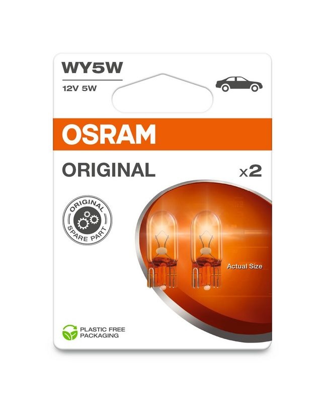 OSRAM 4062172395946 Original Line Indicator bulb 5 W 12 V Vehicle ...