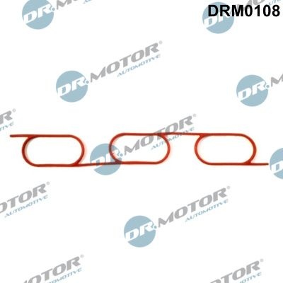 DR.MOTOR AUTOMOTIVE Intake Manifold Gasket Intake Manifold DRM0108 Inlet Manifold Gasket,Gasket, intake manifold BMW,5 Limousine (E39),3 Cabrio (E36)