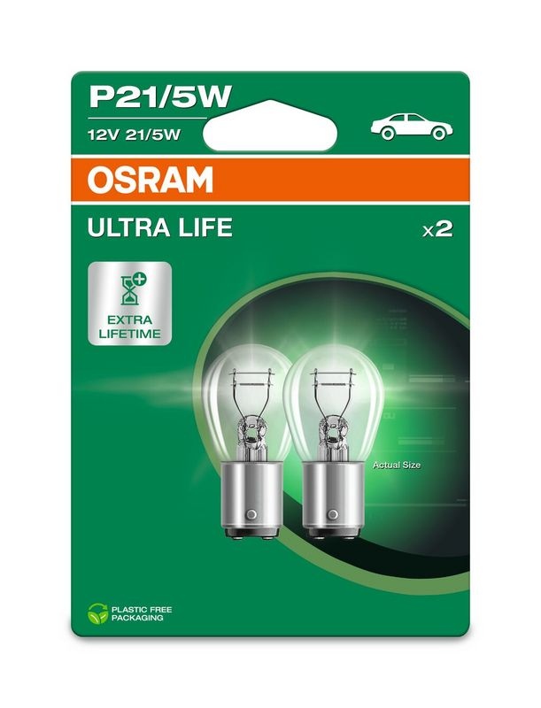 Osram Ultra Life P21/5W 12V21W (2 pieces)
