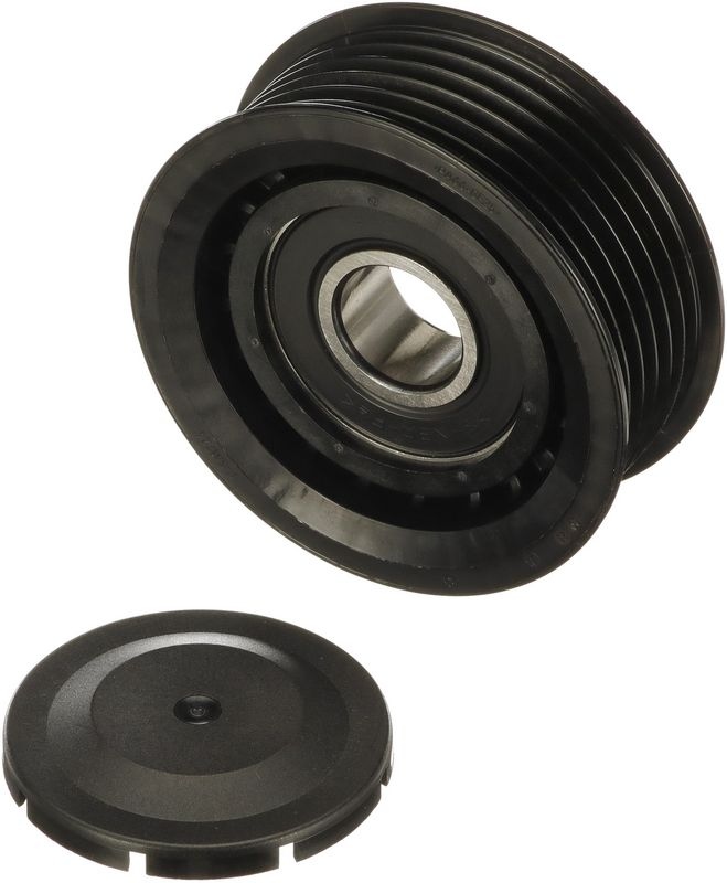 GATES Idler Pulley VW,AUDI,MERCEDES-BENZ T38099 059903341A,059903341E,059903341J Guide Pulley,Deflection Pulley,Deflection/Guide Pulley, v-ribbed belt