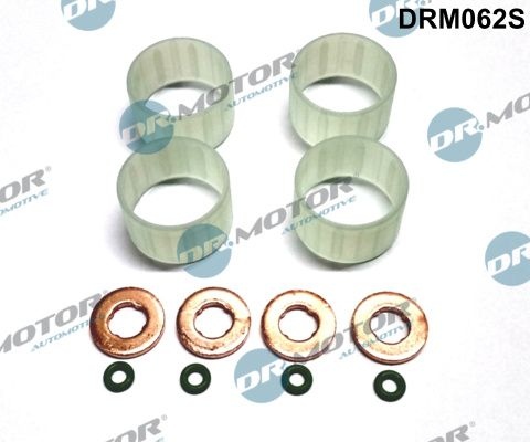 DR.MOTOR AUTOMOTIVE Gaskets DRM062S Seal Kit, injector nozzle PEUGEOT,CITROËN,DS,206 Schrägheck (2A/C),206 CC (2D),207 (WA_, WC_),207 CC (WD_)