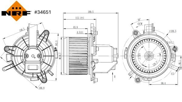 Citroen Interior Ventilation