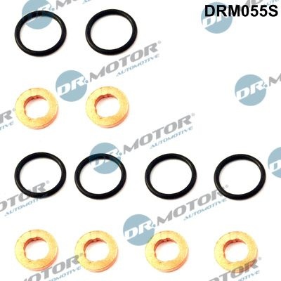 DR.MOTOR AUTOMOTIVE Gaskets DRM055S Seal Kit, injector nozzle AUDI,A4 Avant (8E5, B6),A4 Limousine (8D2, B5),A6 Avant (4B5, C5),A4 Avant (8D5, B5)