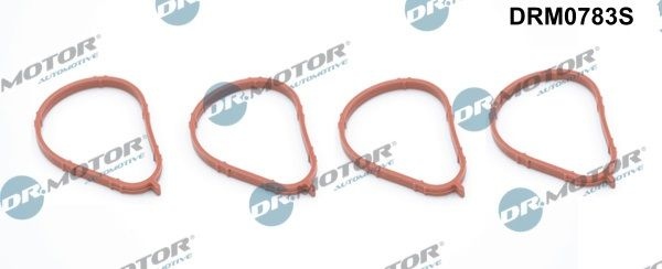 DR.MOTOR AUTOMOTIVE Gasket Set, intake manifold DRM0783S VW,AUDI,SKODA,Golf V Schrägheck (1K1),TOURAN (1T1, 1T2),PASSAT Variant (3B6)