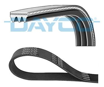 Dayco Poly Kilrem Renault 3Pk751ee Storlek 3