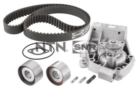 SNR Water Pump + Timing Belt Kit FIAT,PEUGEOT,CITROËN KDP455.350 4740846,47408846,99432547  99461357,0816E5,081824,081832,083032,083040,1201C9,1201H5