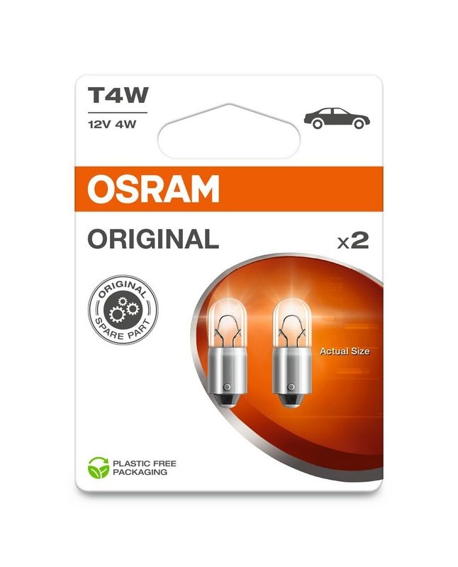 OSRAM 4062172395984 Original Line Indicator bulb 4W 12V for vehicl...