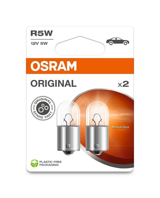 OSRAM 4062172396028 Automotive Indicator bulb Standard R5W 5W 12V