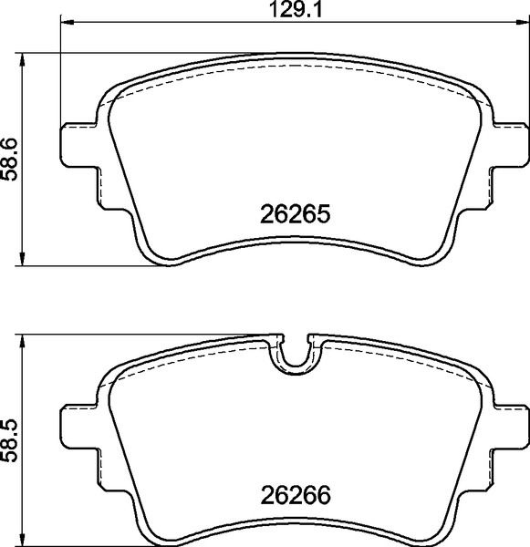 BREMBO Brake pad set PRIME LINE prepared for wear indicator P 85 185 Brake pads,Brake pad set, disc brake VW,AUDI,Touareg (CR7),A4 B9 Avant (8W5, 8WD)