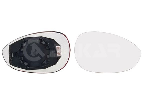 ALKAR Wing Mirror Glass Right 6412547 Side Mirror Glass,Mirror Glass FIAT,ABARTH,GRANDE PUNTO (199),500 (312),PUNTO EVO (199),500 C (312),PUNTO (199)