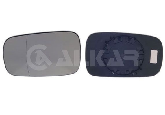 ALKAR Wing Mirror Glass Right 6451228 Side Mirror Glass,Mirror Glass RENAULT,Clio III Schrägheck (BR0/1, CR0/1),SCÉNIC II (JM0/1_)