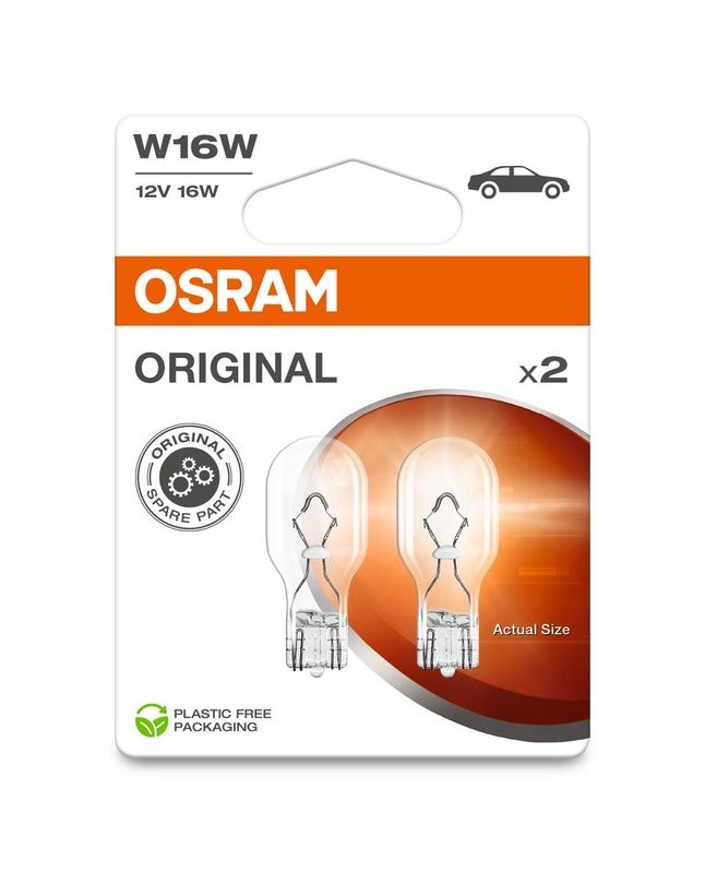 OSRAM 4062172396486 Original Line Indicator bulb 16W 12V for vehic...